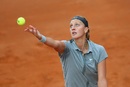 Petra Kvitova lost to Shuai Zhang at the Italian Open
