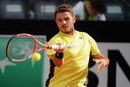 Stanislas Wawrinka was a comfortable winner at the Rome Masters on Tuesday