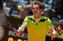 Andy Murray returns to Marcel Granollers at the Rome Masters