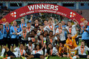 England were crowned Under-17 European Champions after beating the Netherlands on penalties