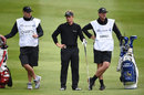 Luke Donald and his caddie wear black at BMW PGA Championship in memory of caddie Iain McGregor