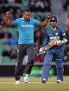 Chris Jordan followed his lively batting with excellent bowling