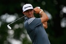 Dustin Johnson topped the leaderboard after the first round at the Crowne Plaza Invitational
