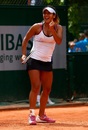 Heather Watson has reached the first round proper of the French Open