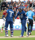 Tillakaratne Dilshan was the only Sri Lanka player to pass fifty