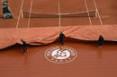 The covers are removed at Roland Garros