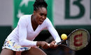 Venus Williams was knocked out in the second round