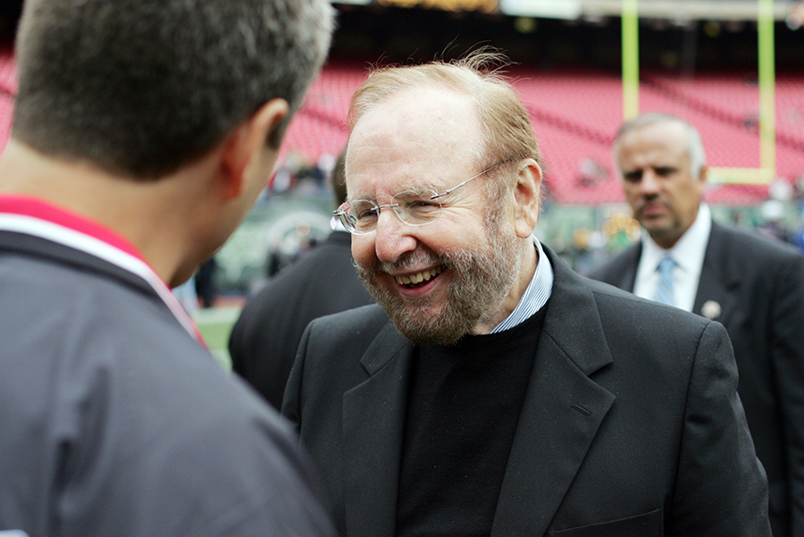 Tampa Bay Buccaneers owner, Malcolm Glazer