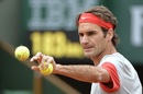 Roger Federer is looking to reach the fourth round of the French Open