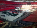 Wembley is preparing for the rematch between Carl Froch and George Groves