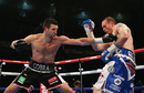 Carl Froch punches George Groves