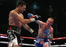 George Groves punches Carl Froch