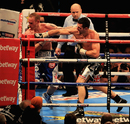 Carl Froch knocks out George Groves