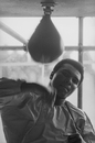 Muhammad Ali trains for his fight with Alvin Lewis, Dublin, Ireland, July, 1972