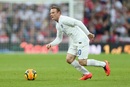 Wayne Rooney in action for England during a World Cup warm-up against Peru