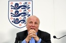 FA chairman Greg Dyke speaks at a press conference