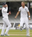 Stuart Broad made the first breakthrough of the final day