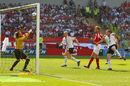 Wayne Rooney heads England in front