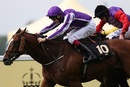 Leading Light breaks away to win the Gold Cup