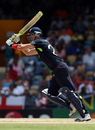Kevin Pietersen clips the ball to the legside