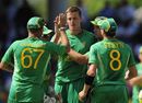 Morne Morkel takes the plaudits