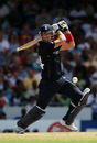 Kevin Pietersen powered England's innings with a 33-ball 53