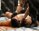 Lyoto Machida is knocked out by Mauricio Shogun Rua