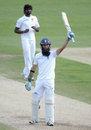 Moeen Ali reached his maiden Test hundred