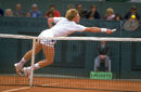Boris Becker dives