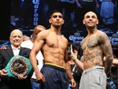 Amir Khan faces off with Luis Collazo