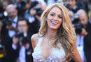 Actress Blake Lively poses for photographers at the Cannes film festival