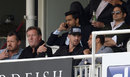 Kevin Pietersen was present in a non-playing capacity at Lord's