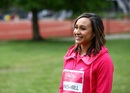 Jessica Ennis-Hill at the launch of the Vitality Run