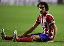 Tiago Mendes reacts in disappointment