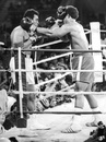 Muhammad Ali takes on George Foreman