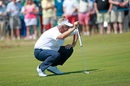 Colin Montgomerie is seven shots off the lead at the Senior Open Championship