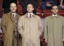 Members of the Glazer family keep a watchful eye on Manchester United
