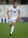 Eric Dier in action during the Toulon Tournament Group B match between England and South Korea