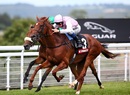 Sultanina wins the Nassau Stakes at Glorious Goodwood