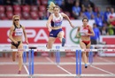 Eilidh Child qualified for the final of the women's 400m hurdles