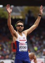 Martyn Rooney won the gold medal in the men's 400m 