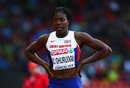 Christine Ohuruogu missed out on a medal in the women's 400m 