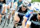 Mark Cavendish rides at the Tour de l'Ain