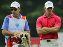 Rory McIlroy and caddie JP Fitzgerald suffered a poor start at The Barclays
