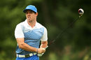 Rory McIlroy faded after a fast start to his third round at The Barclays