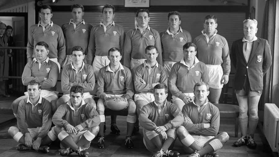 The 1963 Wales team