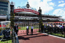 A general view of Flemington racecourse ahead of Melbourne Cup day
