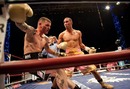 James DeGale catches Sam Horton with a punch