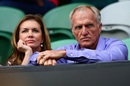 Greg Norman watches Andy Murray at the Australian Open