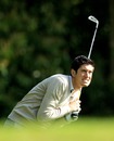 Vernon Kay competes in the Pro-Am